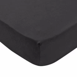 2 Draps-housses Anthracite En Jersey De Coton 90 X190 - 100 X 200 Cm -Magasin De Meubles De Chambre À Coucher 2 draps housses anthracite en jersey de coton 90 x190 100 x 200 cm 8718475923794 585997