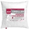 ABEIL Oreiller A Mémoire De Forme Matelassé 60x60 Cm Blanc -Magasin De Meubles De Chambre À Coucher abeil oreiller a memoire de forme matelasse 60x60 cm blanc 3087880016786 759889