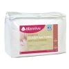 BLANREVE Couette Naturelle Duvet Percale De Coton - Anti-acariens - 220x240cm