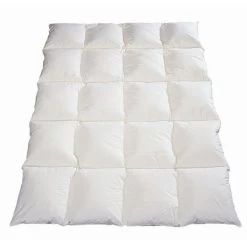 BLANREVE Couette Naturelle Duvet Percale De Coton - Anti-acariens - 220x240cm -Magasin De Meubles De Chambre À Coucher blanreve couette naturelle duvet percale de coton anti acariens 220x240cm 3245841497238 513320