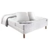 BULTEX Matelas + Sommier 140x190 - Mousse - 33 Kg/m3 - Ferme + Pack Linge De Lit PACK GLOBAL -Magasin De Meubles De Chambre À Coucher bultex matelas sommier 140x190 mousse 33 kg m3 ferme pack linge de lit pack global 3663728935626 464449