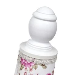 Buste De Couture De Femme En Coton Blanc Motifs à Rosiers -Magasin De Meubles De Chambre À Coucher buste de couture de femme en coton blanc motifs a rosiers 3666722444859 793282