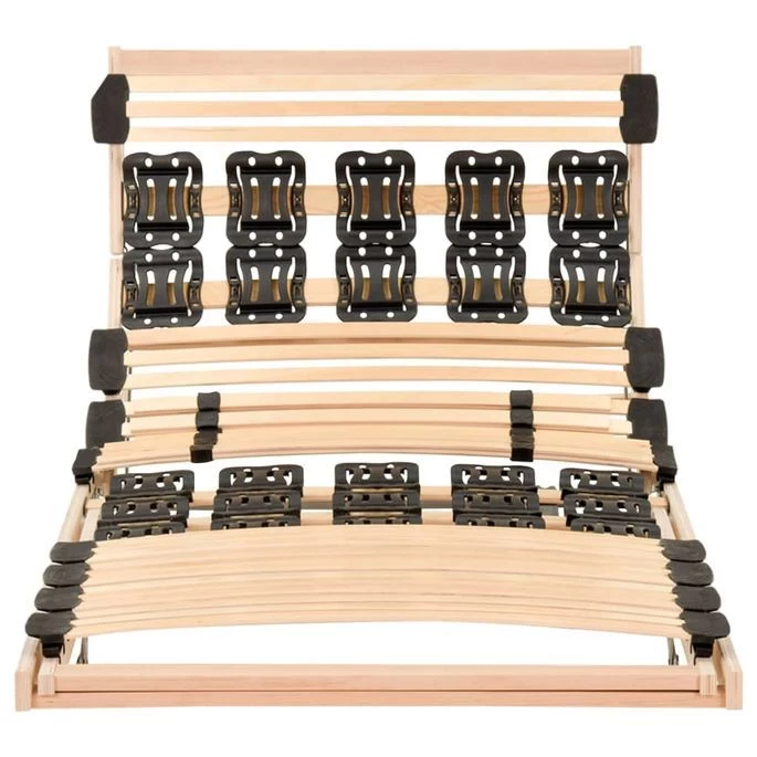 Cadre De Lit à Moteur électrique Tête Et Pied Réglable 90x200cm 5 Cadre De Lit à Moteur électrique Tête Et Pied Réglable 90x200cm – Image 3