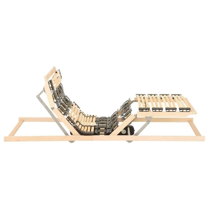 Cadre De Lit à Moteur électrique Tête Et Pied Réglable 90x200cm 8 Cadre De Lit à Moteur électrique Tête Et Pied Réglable 90x200cm – Image 6