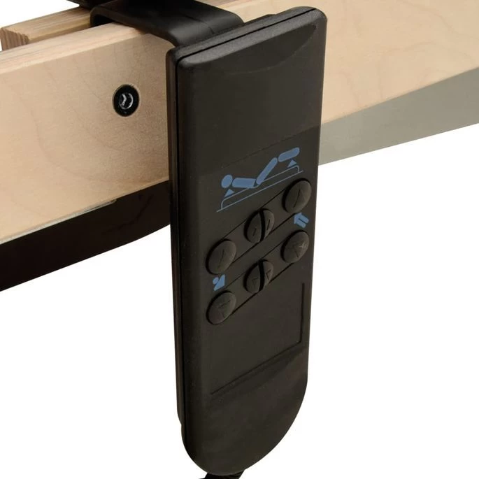 Cadre De Lit à Moteur électrique Tête Et Pied Réglable 90x200cm 12 Cadre De Lit à Moteur électrique Tête Et Pied Réglable 90x200cm – Image 10