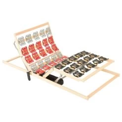 Cadre De Lit à Moteur électrique Tête Et Pied Réglable 90x200cm 2