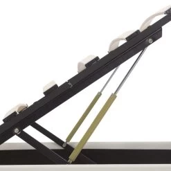 Cadre De Lit à Rangement Avec LED Blanc Similicuir 90x200 Cm 21 Cadre De Lit à Rangement Avec LED Blanc Similicuir 90x200 Cm -Magasin De Meubles De Chambre À Coucher cadre de lit a rangement avec led blanc similicuir 90x200 cm 3666722495554 632663