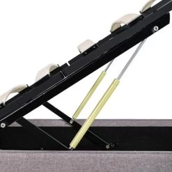 Cadre De Lit à Stockage Hydraulique Taupe Tissu 90x200 Cm 18 Cadre De Lit à Stockage Hydraulique Taupe Tissu 90x200 Cm -Magasin De Meubles De Chambre À Coucher cadre de lit a stockage hydraulique taupe tissu 90x200 cm 3666722495295 633282