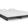 Cadre De Lit Adulte Palette Pin Massif Gris Samba 160x200 Cm -Magasin De Meubles De Chambre À Coucher cadre de lit adulte palette pin massif gris samba 160x200 cm 3666722559225 385131