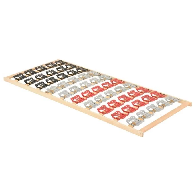 Cadre De Lit Avec 12 Lattes Et Supports 100x200 Cm 3 Cadre De Lit Avec 12 Lattes Et Supports 100x200 Cm