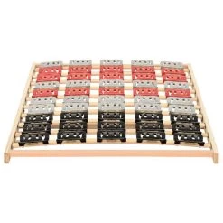 Cadre De Lit Avec 12 Lattes Et Supports 100x200 Cm 10 Cadre De Lit Avec 12 Lattes Et Supports 100x200 Cm -Magasin De Meubles De Chambre À Coucher cadre de lit avec 12 lattes et supports 100x200 cm 3666722289870 1030089