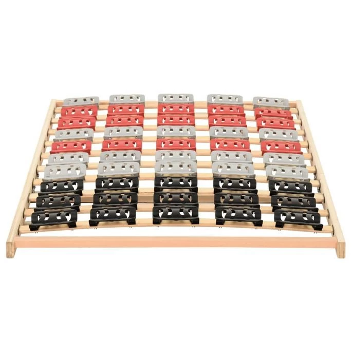 Cadre De Lit Avec 12 Lattes Et Supports 70x200 Cm 5 Cadre De Lit Avec 12 Lattes Et Supports 70x200 Cm – Image 3