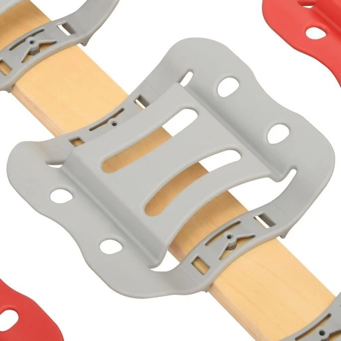 Cadre De Lit Avec 12 Lattes Et Supports 70x200 Cm 6 Cadre De Lit Avec 12 Lattes Et Supports 70x200 Cm – Image 4