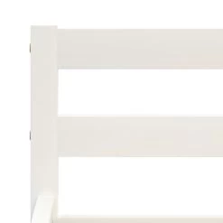 Cadre De Lit Avec 2 Tiroirs Blanc Bois De Pin Massif 120x200 Cm 2 -Magasin De Meubles De Chambre À Coucher cadre de lit avec 2 tiroirs blanc bois de pin massif 120x200 cm 8720286252079 1227949