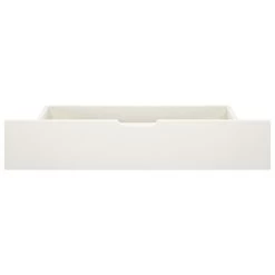 Cadre De Lit Avec 2 Tiroirs Blanc Bois De Pin Massif 90x200 Cm 5 -Magasin De Meubles De Chambre À Coucher cadre de lit avec 2 tiroirs blanc bois de pin massif 90x200 cm 3666722171687 1228036