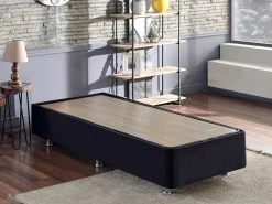 Cadre De Lit Avec Coffre De Rangement Rika - 6 Tailles -Magasin De Meubles De Chambre À Coucher cadre de lit avec coffre de rangement rika 6 tailles 8683342473828 1523417