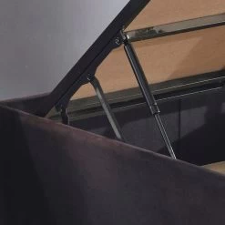 Cadre De Lit Avec Coffre De Rangement Rika - 6 Tailles -Magasin De Meubles De Chambre À Coucher cadre de lit avec coffre de rangement rika 6 tailles 8683342473828 1523430