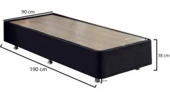 Cadre De Lit Avec Coffre De Rangement Rika - 6 Tailles -Magasin De Meubles De Chambre À Coucher cadre de lit avec coffre de rangement rika 6 tailles 8683342473828 1523431