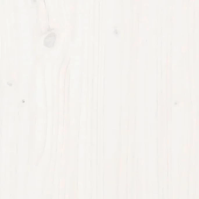 Cadre De Lit Avec Tête De Lit Blanc 90x200 Cm Bois Massif 13 Cadre De Lit Avec Tête De Lit Blanc 90x200 Cm Bois Massif – Image 11