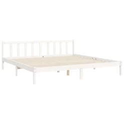 Cadre De Lit Avec Tête De Lit Blanc Super King Bois Massif 22 Cadre De Lit Avec Tête De Lit Blanc Super King Bois Massif -Magasin De Meubles De Chambre À Coucher cadre de lit avec tete de lit blanc super king bois massif 3666722941273 1513949