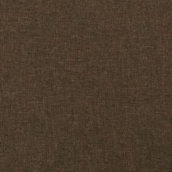 Cadre De Lit Avec Tête De Lit Marron Foncé 90x190 Cm Tissu -Magasin De Meubles De Chambre À Coucher cadre de lit avec tete de lit marron fonce 90x190 cm tissu 3666722845618 1448711