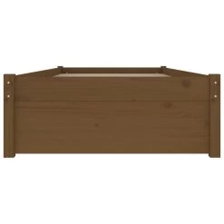 Cadre De Lit Avec Tiroirs Marron Miel 100x200 Cm -Magasin De Meubles De Chambre À Coucher cadre de lit avec tiroirs marron miel 100x200 cm 3666722622936 1449446