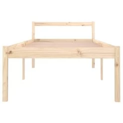 Cadre De Lit Bois De Pin Massif 90x190 Cm Simple 4 13 Cadre De Lit Bois De Pin Massif 90x190 Cm Simple 4 -Magasin De Meubles De Chambre À Coucher cadre de lit bois de pin massif 90x190 cm simple 3666722845830 1451247