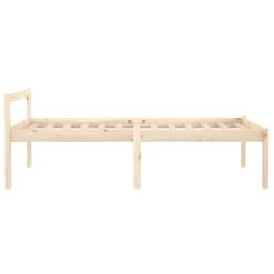 Cadre De Lit Bois De Pin Massif 90x190 Cm Simple 4 14 Cadre De Lit Bois De Pin Massif 90x190 Cm Simple 4 -Magasin De Meubles De Chambre À Coucher cadre de lit bois de pin massif 90x190 cm simple 3666722845830 1451248