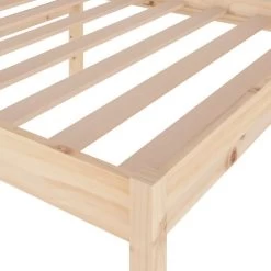 Cadre De Lit Bois Massif 75x190 Cm Petit Simple 15 Cadre De Lit Bois Massif 75x190 Cm Petit Simple -Magasin De Meubles De Chambre À Coucher cadre de lit bois massif 75x190 cm petit simple 3666722127424 1339379
