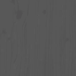 Cadre De Lit Gris Bois De Pin Massif 140x190 Cm 5 -Magasin De Meubles De Chambre À Coucher cadre de lit gris bois de pin massif 140x190 cm 3666722874595 1468046