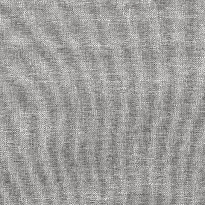 Cadre De Lit Gris Clair 90x200 Cm Tissu 10 Cadre De Lit Gris Clair 90x200 Cm Tissu – Image 8