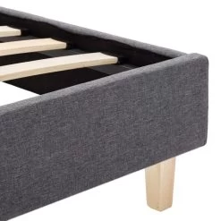 Cadre De Lit Gris Foncé Tissu 120 X 200 Cm 9 16 Cadre De Lit Gris Foncé Tissu 120 X 200 Cm 9 -Magasin De Meubles De Chambre À Coucher cadre de lit gris fonce tissu 120 x 200 cm 8719883698571 630395