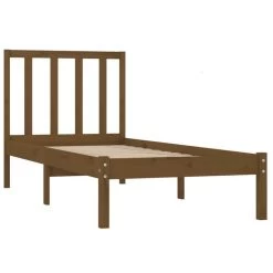 Cadre De Lit Marron Miel Bois Pin Massif 75x190 Cm Petit Simple 11 Cadre De Lit Marron Miel Bois Pin Massif 75x190 Cm Petit Simple -Magasin De Meubles De Chambre À Coucher cadre de lit marron miel bois pin massif 75x190 cm petit simple 3666722876032 1472331