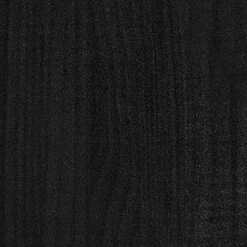 Cadre De Lit Noir Bois De Pin Massif 75x190 Cm UK Petit Simple -Magasin De Meubles De Chambre À Coucher cadre de lit noir bois de pin massif 75x190 cm uk petit simple 3666722130714 1332753