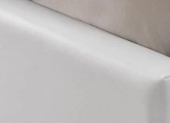 Cadre De Lit Simili Blanc Avec Rangement Studi 140 -Magasin De Meubles De Chambre À Coucher cadre de lit simili blanc avec rangement studi 140 3666722589079 105550