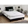 CONFORT DESIGN Ensemble Matelas + Sommier 180 X 200 - Mousse Mémoire De Forme - 30 Cm - Equilibré - HOTEL LUXE