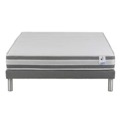 CONFORT DESIGN Ensemble RECTO VERSO 140 X 190 - Latex Et Mémoire De Forme - 24 Cm -Magasin De Meubles De Chambre À Coucher confort design ensemble recto verso 140 x 190 latex et memoire de forme 24 cm 3332990137099 453304