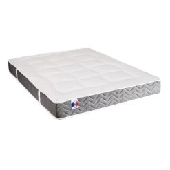 CONFORT DESIGN Matelas + Sommier 160 X 200 - Latex Et Mémoire De Forme - 24 Cm - Ferme - POLYMEMORY -Magasin De Meubles De Chambre À Coucher confort design matelas sommier 160 x 200 latex et memoire de forme 24 cm ferme polymemory 3760197553518 453217