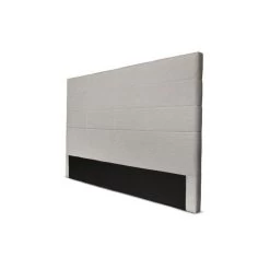 CUADRATO Tete De Lit - 190x120cm - Beige -Magasin De Meubles De Chambre À Coucher cuadrato tete de lit 190x120cm beige 3700538228736 452965