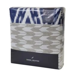 DANIEL HECHTER Parure De Couette Réversible KASBAH 100% Satin De Coton 220x240cm -Magasin De Meubles De Chambre À Coucher daniel hechter parure de couette reversible kasbah 100 satin de coton 220x240cm 5412416243387 599986