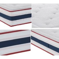 DODO Ensemble Matelas MALVA + Sommier 160 X 200 Cm - Mousse HRaero Et Mémoire De Forme - 27 Cm - Equilibré -Magasin De Meubles De Chambre À Coucher dodo ensemble matelas malva sommier 160 x 200 cm mousse hraero et memoire de forme 27 cm equilibre 5410609022535 431908