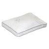 DORMIPUR Oreiller Mousse A Mémoire De Forme Carat Luxe Confort Soft 40x60 Cm Blanc -Magasin De Meubles De Chambre À Coucher dormipur oreiller mousse a memoire de forme carat luxe confort soft 40x60 cm blanc 5900246358468 471230