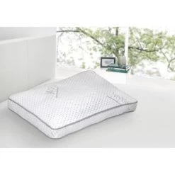 DORMIPUR Oreiller Mousse A Mémoire De Forme Carat Luxe Confort Soft 40x60 Cm Blanc -Magasin De Meubles De Chambre À Coucher dormipur oreiller mousse a memoire de forme carat luxe confort soft 40x60 cm blanc 5900246358468 471232