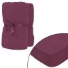 Drap-housse 2 Pcs Jersey De Coton 140x200-160x200 Cm Bordeaux -Magasin De Meubles De Chambre À Coucher drap housse 2 pcs jersey de coton 140x200 160x200 cm bordeaux 8718475960621 586167