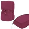Drap-housse 2 Pcs Jersey De Coton 90x190-100x200 Cm Bordeaux -Magasin De Meubles De Chambre À Coucher drap housse 2 pcs jersey de coton 90x190 100x200 cm bordeaux 8718475960607 1268701