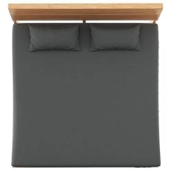 Draps De Lit 2 Pcs Polaire En Polyester 200x200 Cm Anthracite -Magasin De Meubles De Chambre À Coucher draps de lit 2 pcs polaire en polyester 200x200 cm anthracite 3666722127547 1338630