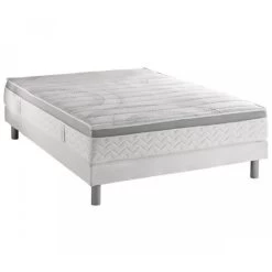 DUNLOPILLO Ensemble Matelas 180 X 200 + Sommiers 2 X 90 X 200 - Latex Et Mémoire De Forme - 24 Cm - Ferme - AERO 50 -Magasin De Meubles De Chambre À Coucher dunlopillo ensemble matelas 180 x 200 sommiers 2 x 90 x 200 latex et memoire de forme 24 cm ferme aero 50 3269031216164 431903