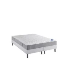 DUNLOPILLO Ensemble Matelas + 2 Sommiers PROSE 160x200 - Mémoire De Forme - 23 Cm - Ferme -Magasin De Meubles De Chambre À Coucher dunlopillo ensemble matelas 2 sommiers prose 160x200 memoire de forme 23 cm ferme 3662764000954 431864