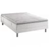 DUNLOPILLO Ensemble Matelas + Sommier 160 X 200 - Latex Et Mémoire De Forme - 24 Cm - Ferme - AERO 50 -Magasin De Meubles De Chambre À Coucher dunlopillo ensemble matelas sommier 160 x 200 latex et memoire de forme 24 cm ferme aero 50 3269031216140 431967