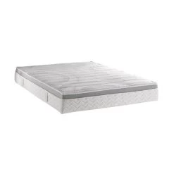 DUNLOPILLO Ensemble Matelas + Sommier 160 X 200 - Latex Et Mémoire De Forme - 24 Cm - Ferme - AERO 50 -Magasin De Meubles De Chambre À Coucher dunlopillo ensemble matelas sommier 160 x 200 latex et memoire de forme 24 cm ferme aero 50 3269031216140 431970